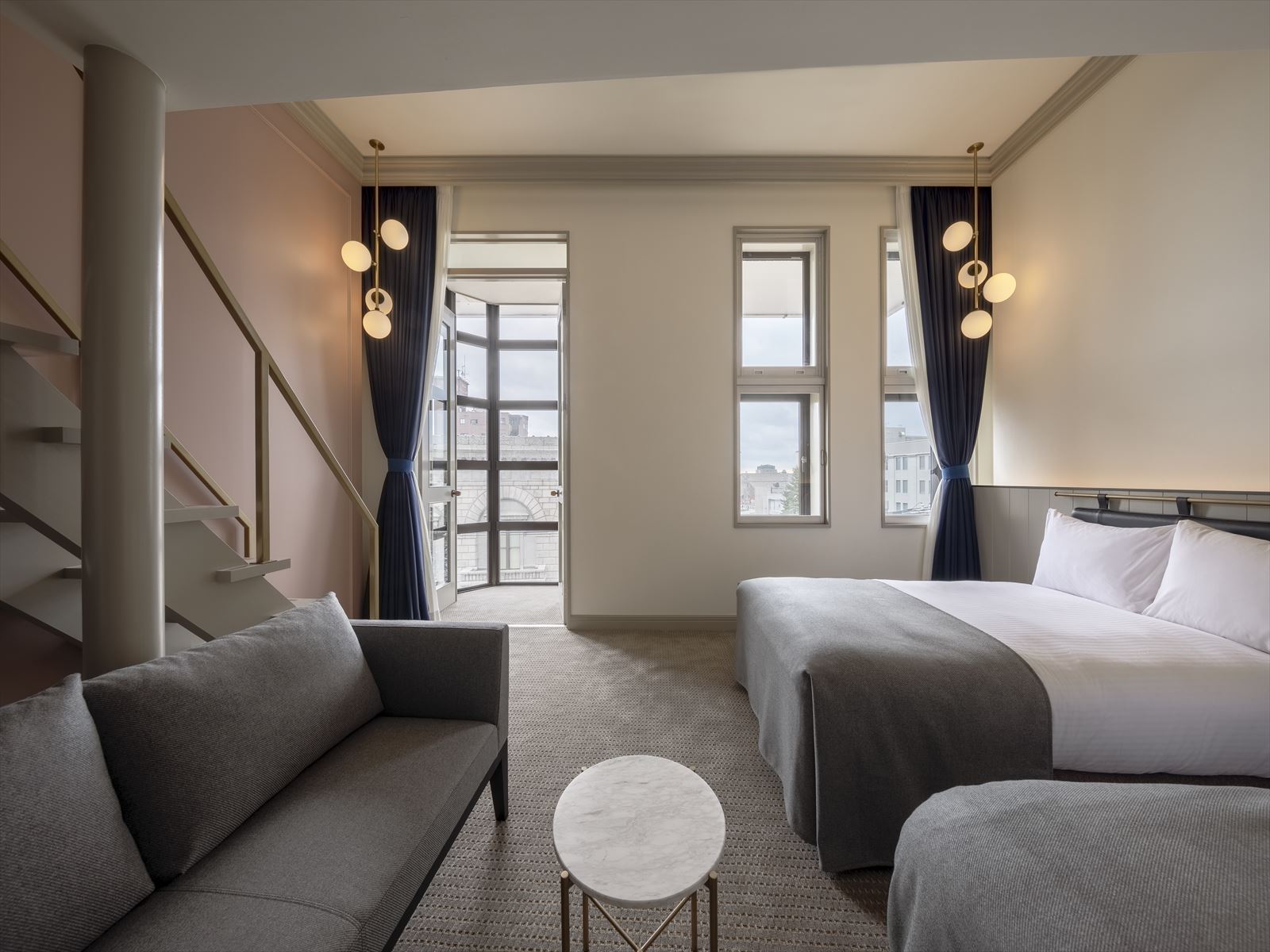 アンワインドホテルアンドバー小樽（ＵＮＷＩＮＤ　ＨＯＴＥＬ　＆　ＢＡＲ　小樽）