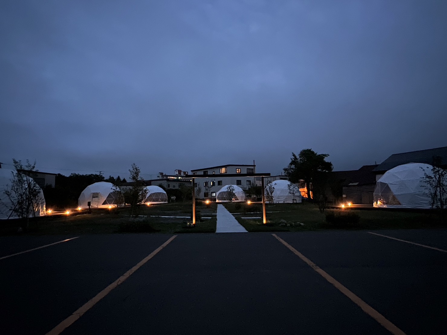 YUKARA GLAMPING・北海道大沼公園